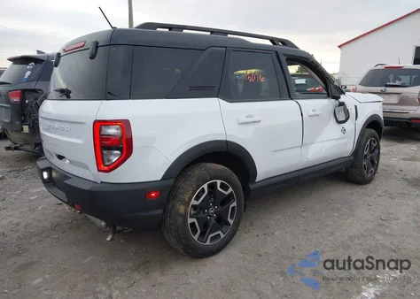 2022 Ford Bronco Sport Outer Banks from USA, damaged, VIN 3FMCR9C60NRE21954